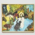 1749 4009 Oljemålning